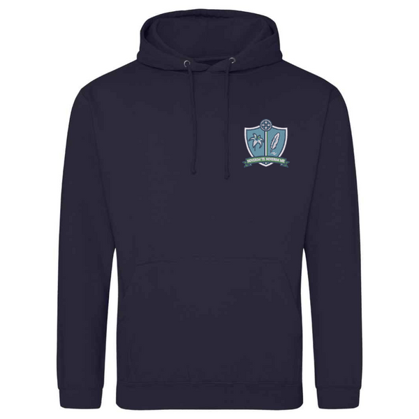 Our Lady & St. Bede Leavers Hoodie Navy