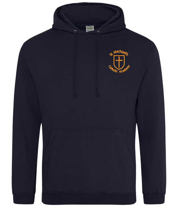 St Michaels Leavers Hoodie Navy