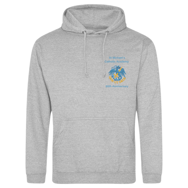 St Michaels Leavers Hoodie Grey